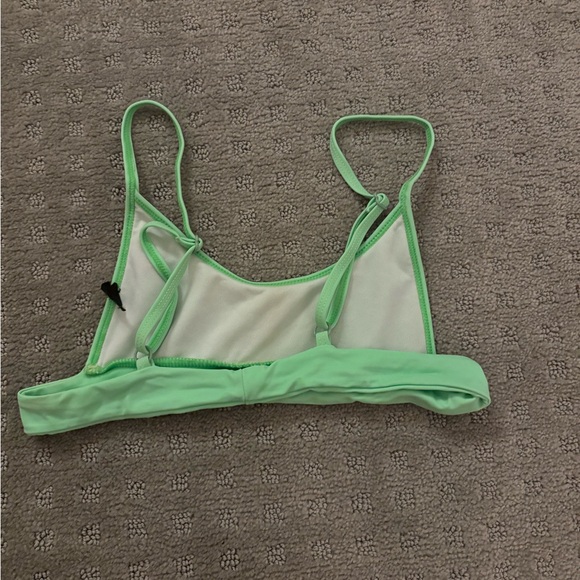 Boutine LA Electro Green Open Side Bikini - Picture 6 of 8